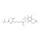 Nalpha-Boc-Nomega-(2,2,4,6,7-pentamethylchroman-6-sufonyl)-L-arginine (CAS 200125-12-8) - chemical structure image