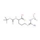 Nalpha-Boc-Nomega-nitro-D-arginine (CAS 50913-12-7) - chemical structure image