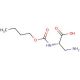 Nalpha-Butyloxycarbonyl-L-diaminopropionic acid (CAS 188016-53-7) - chemical structure image