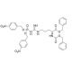 Nα-Carbobenzyloxy-Nω-bis-p-nitrobenzylphospho-L-arginine Benzyl Ester (CAS 105975-49-3) - chemical structure image