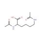 Nalpha,epsilon-Bis-acetyl-L-lysine (CAS 499-86-5) - chemical structure image