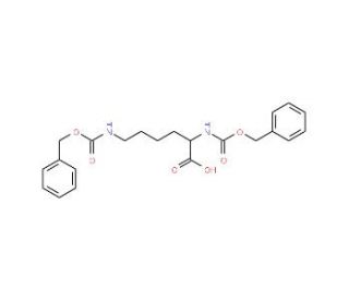 Nalpha,epsilon-Z-L-Bis-D-lysine (CAS 69677-02-7) - chemical structure image