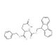 Nalpha-Fmoc-L-glutamic acid alpha-benzyl ester (CAS 122350-52-1) - chemical structure image