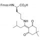 Nα-Fmoc-Nβ-1-(4,4-dimethyl-2,6-dioxocyclohex-1-ylidene)-3-methylbutyl-D-ornithine - chemical structure image