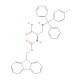 Nalpha-Fmoc-Nbeta-4-methyltrityl-L-2,3-diaminopropionic acid - chemical structure image