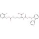 Nalpha-Fmoc-Ndelta-2-chloro-Z-L-ornithine (CAS 198561-86-3) - chemical structure image