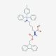 Nα-Fmoc-Nε-methyltrityl-L-lysine (CAS 167393-62-6) - chemical structure image
