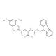 Nalpha-Fmoc-Ngamma-2,4,6-trimethoxybenzyl-L-asparagine (CAS 120658-63-1) - chemical structure image