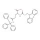 Nalpha-Fmoc-Ngamma-4-methyltrityl-D-asparagine (CAS 200259-50-3) - chemical structure image