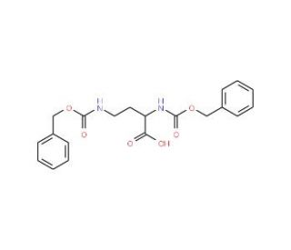 Nalpha,gamma-Bis-Z-L-2,4-diaminobutyric acid (CAS 55478-23-4) - chemical structure image