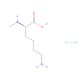Nα-Methyl-L-lysine hydrochloride (CAS 7431-89-2) - chemical structure image