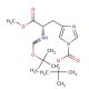 N(α), N-(im)-Di-Boc-L-histidine methyl ester (CAS 17791-51-4) - chemical structure image