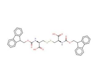 Nalpha,Nalpha-Bis-Fmoc-L-cystine(Disulfide bond) (CAS 135273-01-7) - chemical structure image