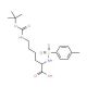 Nalpha-Tosyl-Nepsilon-Boc-L-lysine (CAS 16948-09-7) - chemical structure image