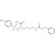 Nalpha-Tosyl-Nepsilon-Z-L-lysine (CAS 34235-82-0) - chemical structure image
