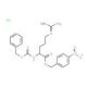 Nalpha-Z-L-arginine 4-nitrobenzyl ester hydrochloride (CAS 96723-72-7) - chemical structure image