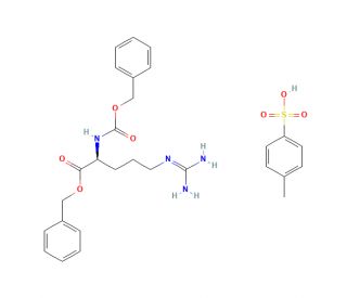 Nalpha-Z-L-arginine benzyl ester (CAS 649767-16-8) - chemical structure image
