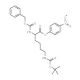 Nalpha-Z-Nepsilon-Boc-L-lysine 4-nitrophenyl ester (CAS 2212-69-3) - chemical structure image