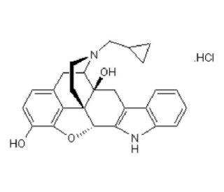 Naltrindole Hydrochloride (CAS 111469-81-9) - chemical structure image