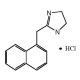 Naphazoline Hydrochloride (CAS 550-99-2) - chemical structure image
