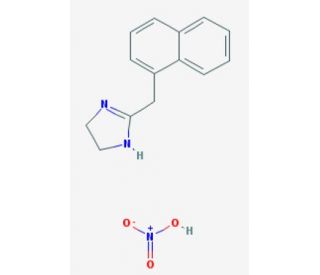 Naphazoline Nitrate (CAS 5144-52-5) - chemical structure image