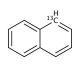 Naphthalene-1-13C (CAS 20526-83-4) - chemical structure image
