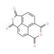 Naphthalene-1,4,5,8-tetracarboxylic acid dianhydride (CAS 81-30-1) - chemical structure image