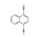 Naphthalene-1,4-dicarbonitrile (CAS 3029-30-9) - chemical structure image