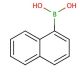 Naphthalene-1-boronic acid (CAS 13922-41-3) - chemical structure image