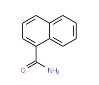 Naphthalene-1-carboxamide (CAS 2243-81-4) - chemical structure image