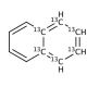 Naphthalene-13C4 (CAS 287399-39-7) - chemical structure image