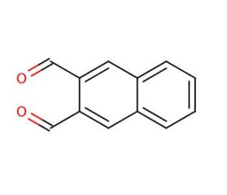 Naphthalene-2,3-Dicarboxaldehyde (CAS 7149-49-7) - chemical structure image