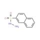 Naphthalene-2-sulfonohydrazide - chemical structure image
