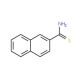 Naphthalene-2-thiocarboxamide (CAS 6967-89-1) - chemical structure image