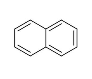 Naphthalene (CAS 91-20-3) - chemical structure image