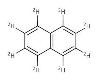 Naphthalene-d8 (CAS 1146-65-2) - chemical structure image