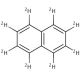 Naphthalene-d8 (CAS 1146-65-2) - chemical structure image