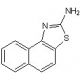 Naphtho[1,2-d]thiazol-2-ylamine (CAS 40172-65-4) - chemical structure image