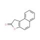Naphtho[2,1-b]furan-2(1H)-one (CAS 4352-63-0) - chemical structure image