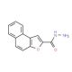 Naphtho[2,1-b]furan-2-carbohydrazide (CAS 53524-88-2) - chemical structure image