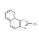 Naphtho[2,1-d]thiazol-2-ylamine (CAS 1203-55-0) - chemical structure image