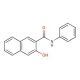 Naphthol AS (CAS 92-77-3) - chemical structure image