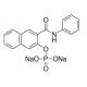 Naphthol AS phosphate disodium salt (CAS 69815-54-9) - chemical structure image