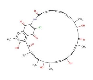 Naphthomycin B (CAS 86825-88-9) - chemical structure image