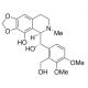 Narcotolinogendiol (CAS 5876-41-5) - chemical structure image