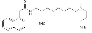 Nasmp Naspm trihydrochloride | CAS 1049731-36-3 | SCBT - Santa Cruz Biotechnology