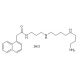 Naspm trihydrochloride (CAS 1049731-36-3) - chemical structure image