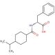 Nateglinide (CAS 105816-04-4) - chemical structure image