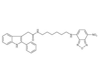 NBD FGIN-1-27 Analog (CAS 336111-14-9) - chemical structure image