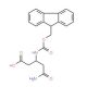 Nbeta-Fmoc-L-beta-glutamine (CAS 283160-18-9) - chemical structure image